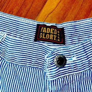 Vintage faded glory shorts unisex